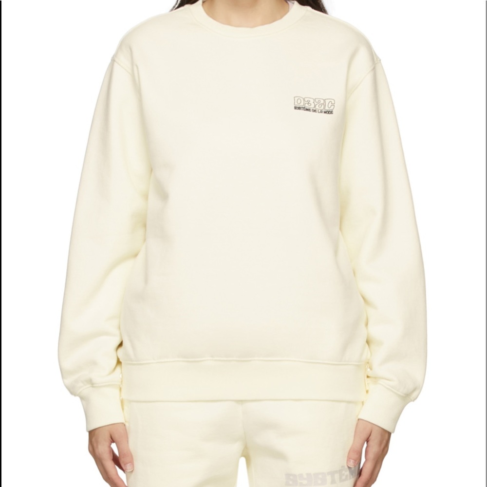 032C Off White Glow-In-The-Dark Sweatshirt NWT